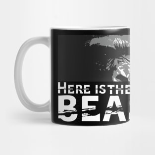 king of beasts Mug